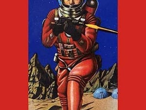 Wind-Up Moon Astronaut #2 - Art Print