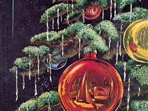 Lunar Christmas - Art Print