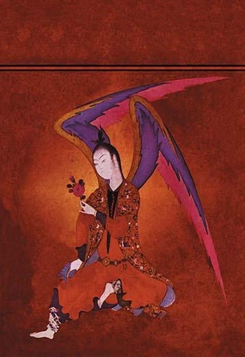 An Angel of Islam by Frank McIntosh - Art Print