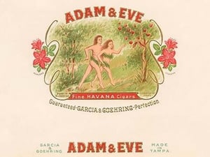 Adam & Eve - Art Print
