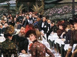 The Artist's Wives by James Tissot - Art Print
