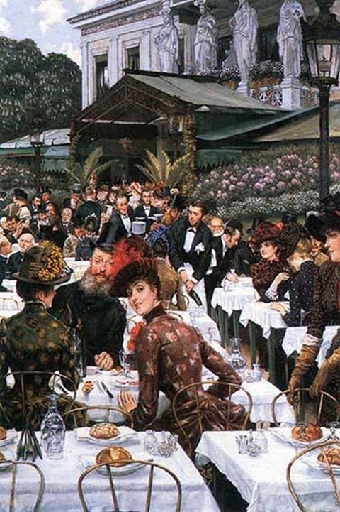 The Artist's Wives by James Tissot - Art Print