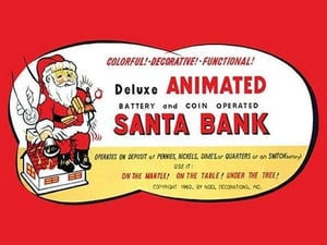Animated Santa Bank - Art Print