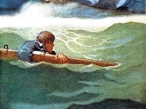 Wreck of the Covenant by N.C. Wyeth - Art Print