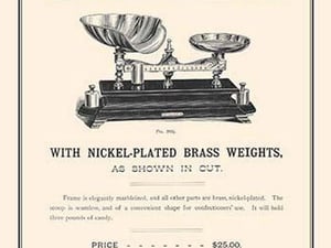 Confectioners' Scales - Art Print