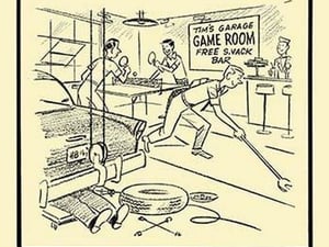 What makes customers come back for more? - Art Print