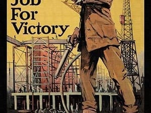 On the Job for Victory - Art Print