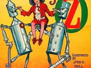 The Tin Woodsman of Oz by John R. Neill - Art Print