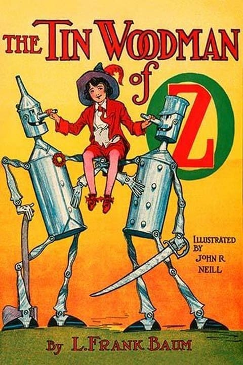 The Tin Woodsman of Oz by John R. Neill - Art Print
