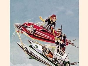 Hovering at the Speed of Sound: The More Things Change. . . - Art Print