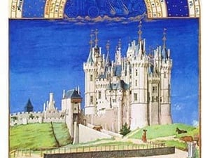 Le Tres Riches Heures du Duc de Berry - September by Paul