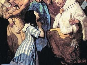 The Supplicant by N.C. Wyeth - Art Print