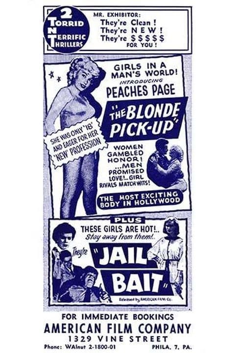 Blonde Pick-Up & Jail Bait - Art Print