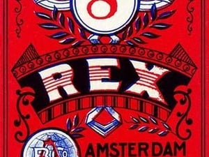 8 Rex - Art Print