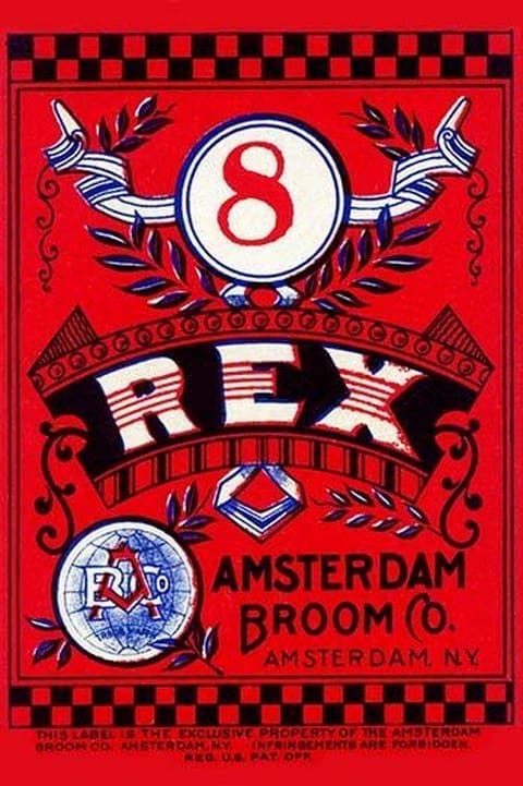 8 Rex - Art Print