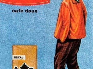 Royal Battard Cafe Doux - Art Print