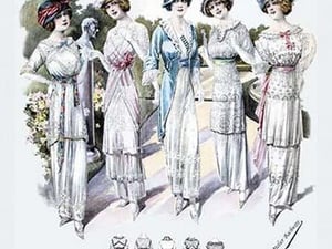 Album Blouses Nouvelles: Five Feminine Styles by Atelier Bachroitz - Art Print