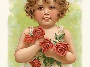 The Summer Child - Art Print