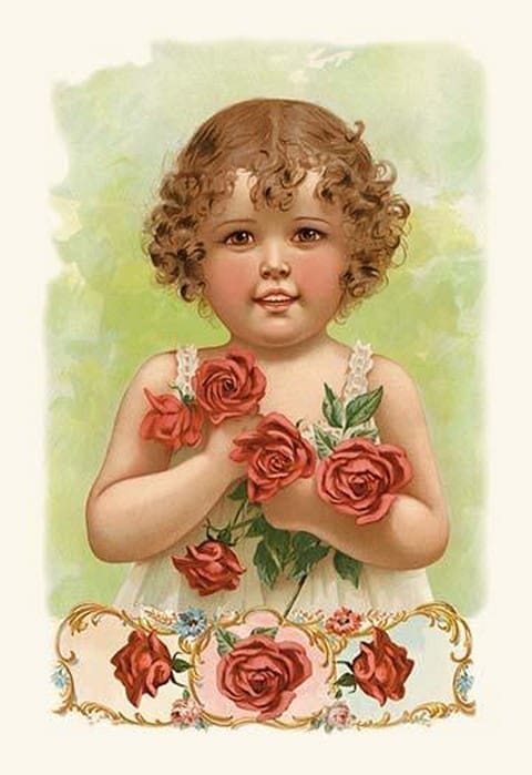 The Summer Child - Art Print