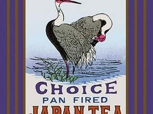 Crane Brand Tea - Art Print