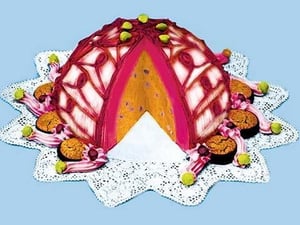 Hazelnut Bomb Cake - Art Print