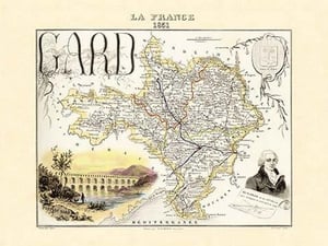 Gard by Par M. Vuillemin - Art Print