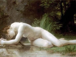 Biblis or Byblus by William Bouguereau - Art Print