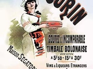Au Tambourin by Jules Cheret - Art Print