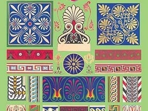 Greek Design by Auguste Racinet - Art Print