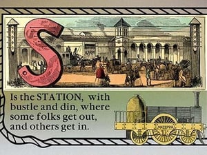 S is the Station - Art Print
