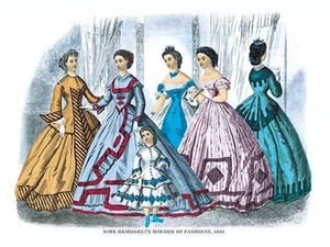 Mme. Demorest's Mirror of Fashions