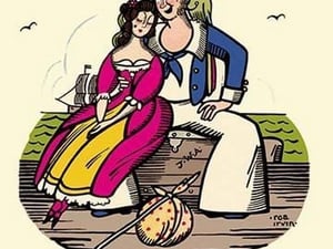 Nautical but Nice - Art Print