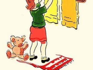Hang Up Towels - Art Print