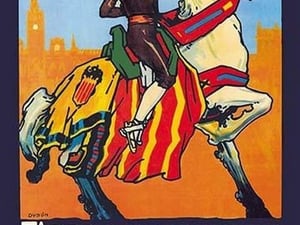 Valencia en Fa. Feria Muestrario by Luis D. Portoles - Art Print