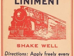 Railroad Liniment - Art Print