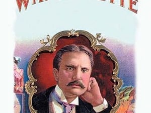Wm. Gillette: Cigar Label - Art Print
