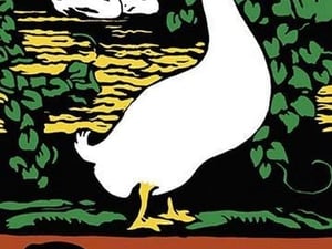 D is for Duck by Charles Buckles Falls - Art Print