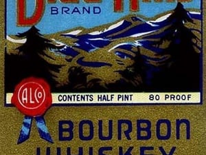 Blue Hills Bourbon Whiskey - Art Print