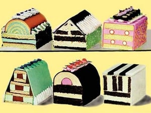 Choice Dessert Slices #2 - Art Print