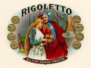 Rigoletto Cigar Poster - Art Print
