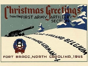 Christmas Greetings by Harvey Kurtzman - Art Print