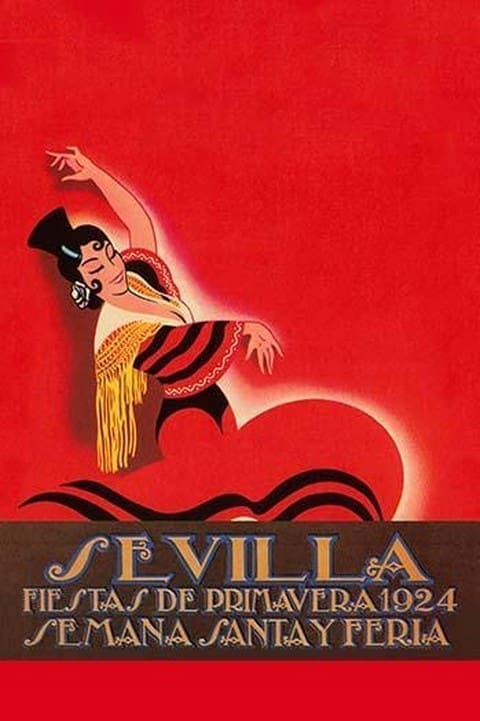 Sevilla - Saints Week Fair by Sara Pierce #2 - Art Print
