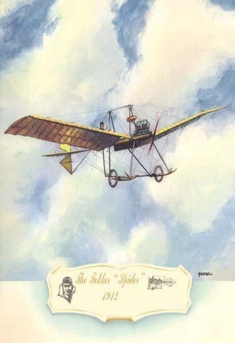The Fokker Spider