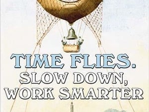 Time Flies by Jason Pierce - Art Print