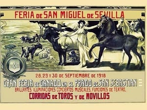 Sevilla Feria de San Miguel by Grant Hamilton - Art Print