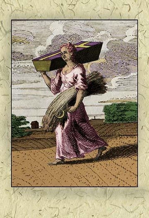 Funeral Ritual #2 - Art Print