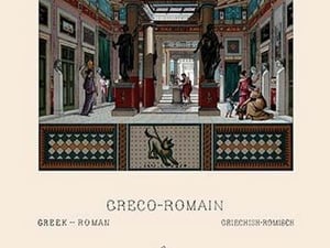 Greco-Roman Architecture by Auguste Racinet - Art Print