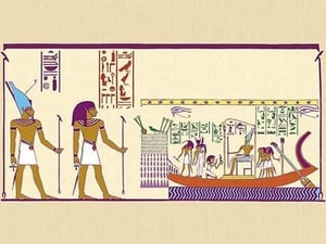 Atum by John Gardner Wilkinson - Art Print