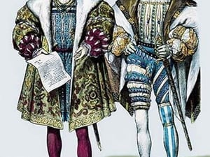 Henry of Ulbert and the King of Navarre
