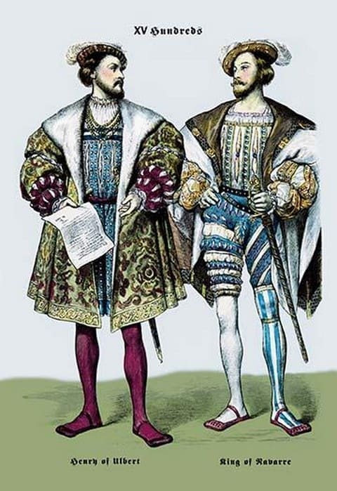 Henry of Ulbert and the King of Navarre
